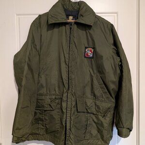 Stearns Type III Flotation Coat Jacket X-Large 48-50 Vtg Green Full Zip USA
